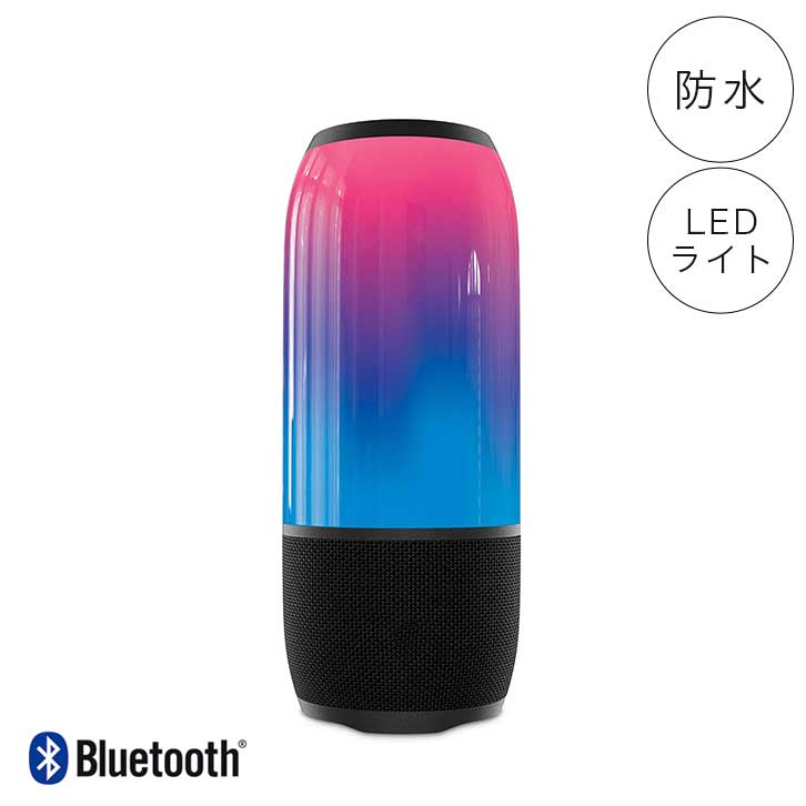 パッシブラジエーター搭載　Bluetoothスピーカー　　ブルー